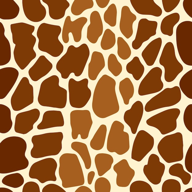 Abstract Giraffe skin print Giraffe animal skin background Textured abstract and wild print design