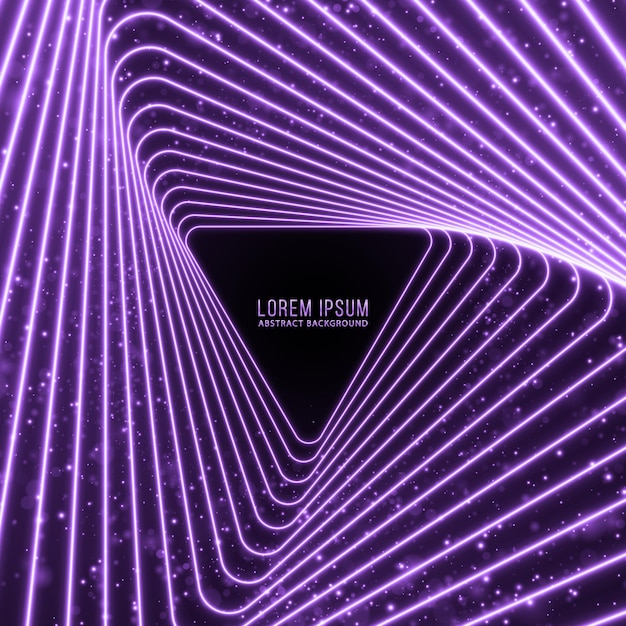 Abstract glowing background. Purple light background.