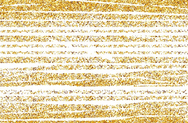 Abstract gold glitter background Shiny sparkles for card