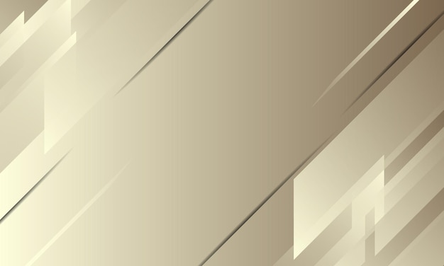 Abstract gold stripes gradient background. Design for your business advert.