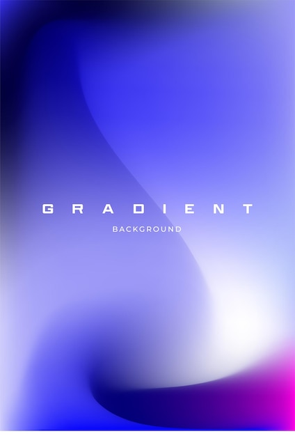 abstract Gradient background design vector