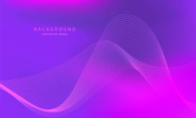 Abstract gradient background. Digital frequency track equalizer.