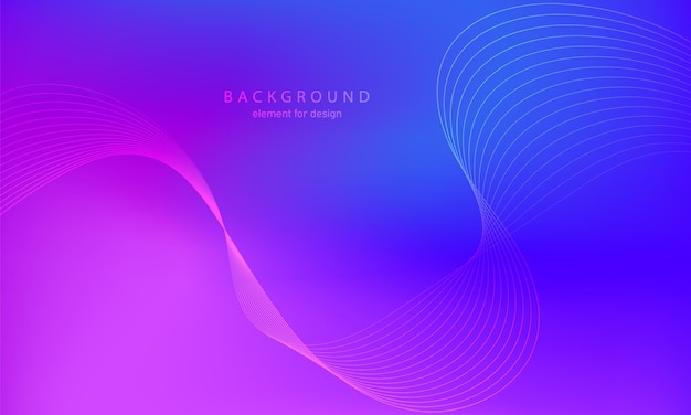 Abstract gradient background. Digital frequency track equalizer.