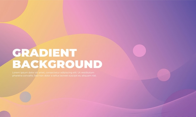 abstract gradient background for presentation design. website, basis for banners