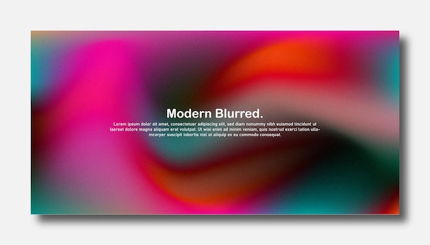 abstract gradient background and texturizer grainy effect for designlanding page background