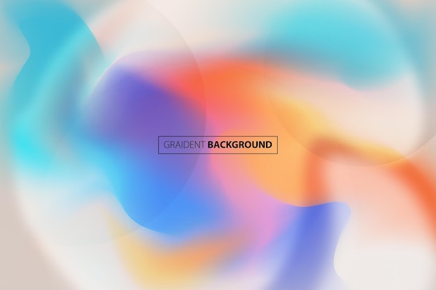 Abstract gradient background. Vector illustration.