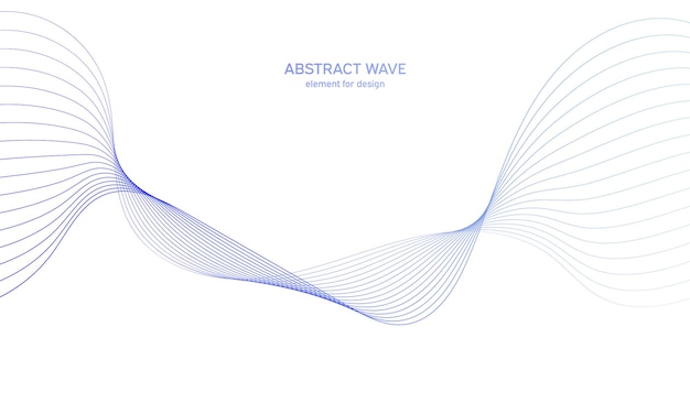 Abstract gradient background wave element for design. Digital frequency track equalizer.