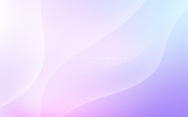 Abstract gradient background wavy light effect