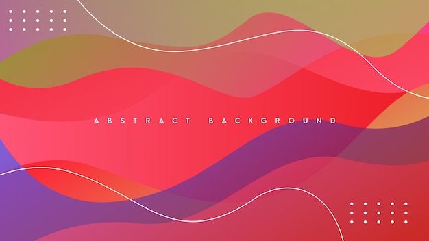 abstract gradient background with colorful and minimalism style