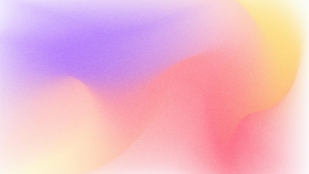 Abstract gradient background with grainy texture