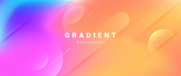 Abstract gradient background with grainy texture