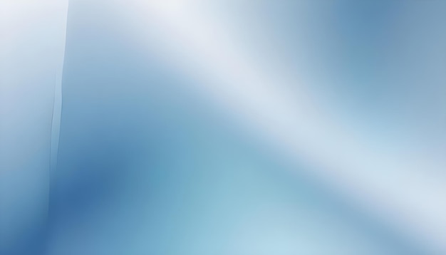 Vector abstract gradient background with a subtle curved shape featuring a soft blue and white color scheme