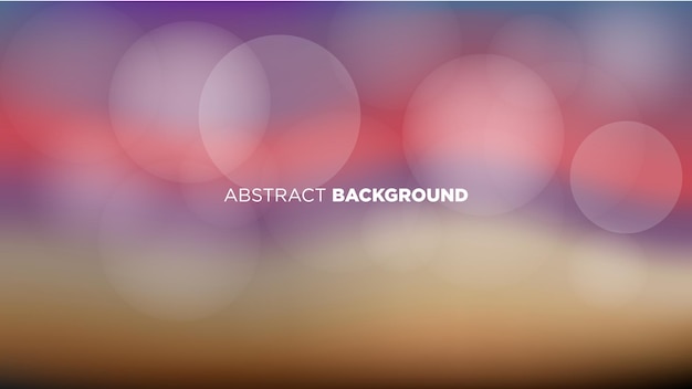 Abstract gradient background