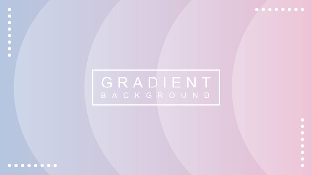 Abstract gradient background