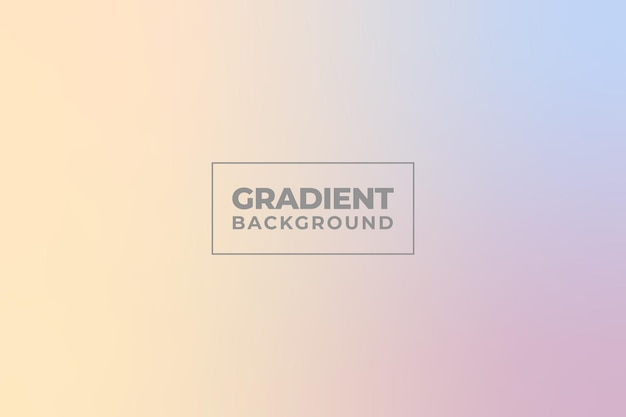 Abstract gradient background