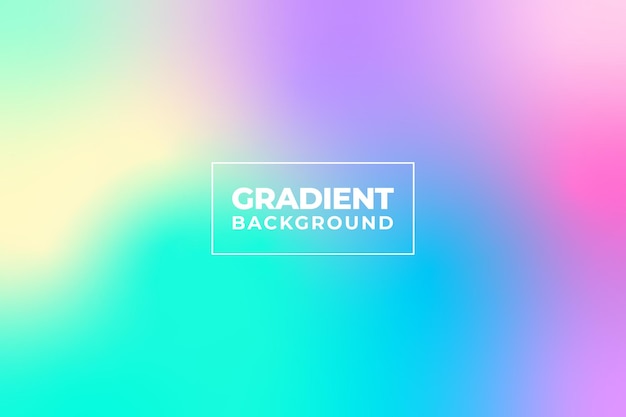 Abstract gradient background