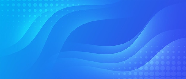 Abstract gradient blue background