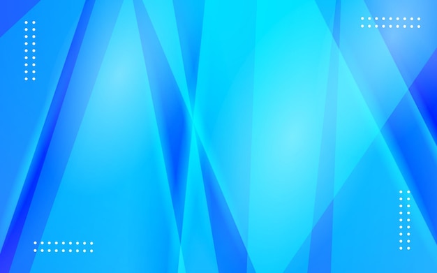 Abstract gradient blue modern background