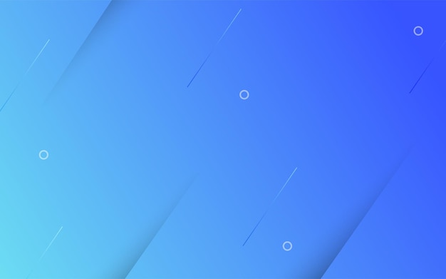 Abstract gradient blue modern design background