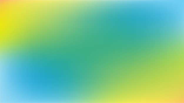 Vector abstract gradient diagonal blue and yellow color background illustration