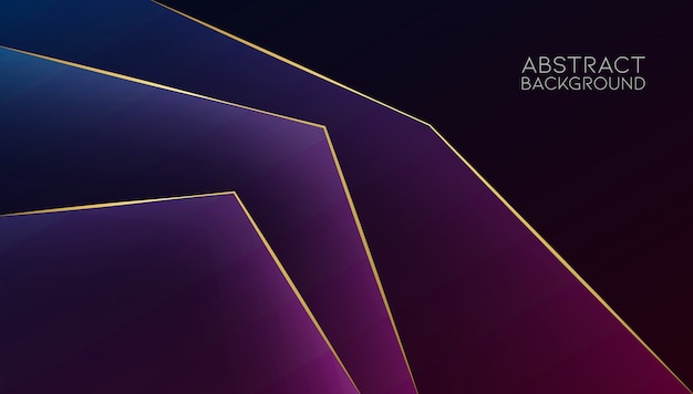 Abstract gradient dynamic background template