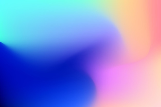 Abstract gradient fluid background