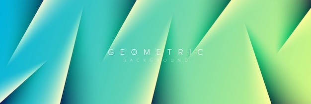 Abstract gradient geometric blue color background cover designs trendy templates colorful futuristic