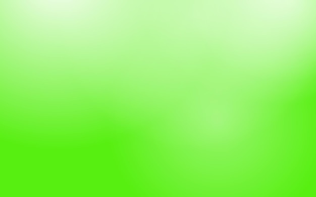 Abstract gradient green light background