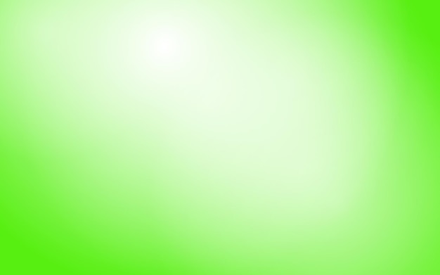 Abstract gradient green light background