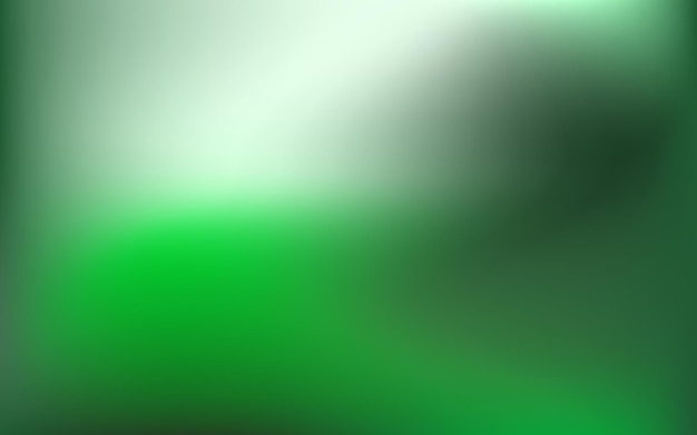 Abstract gradient green mint color background