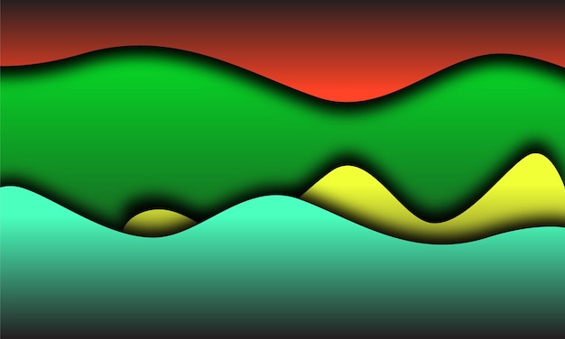 abstract gradient lines background