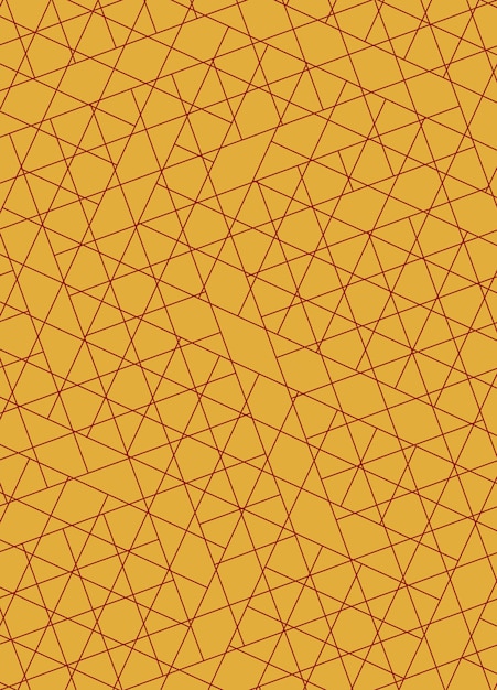 Abstract gradient lines orange background