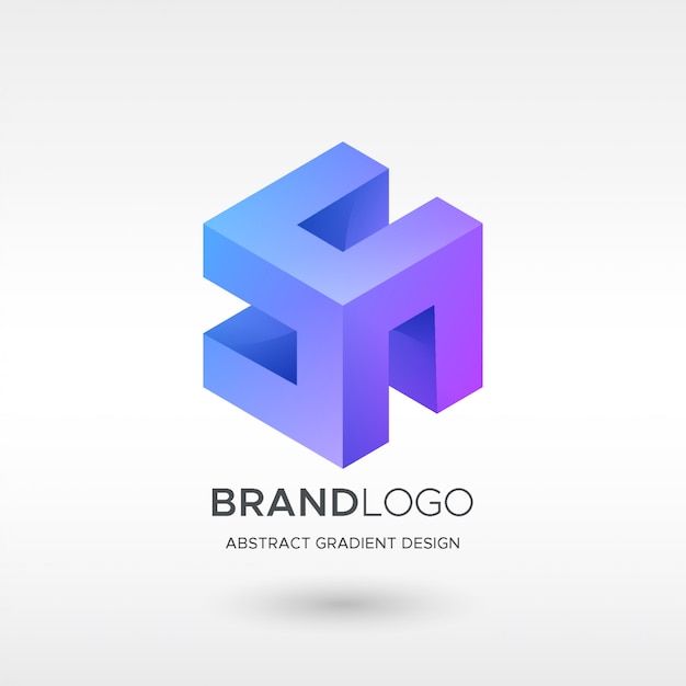 Abstract Gradient Logo