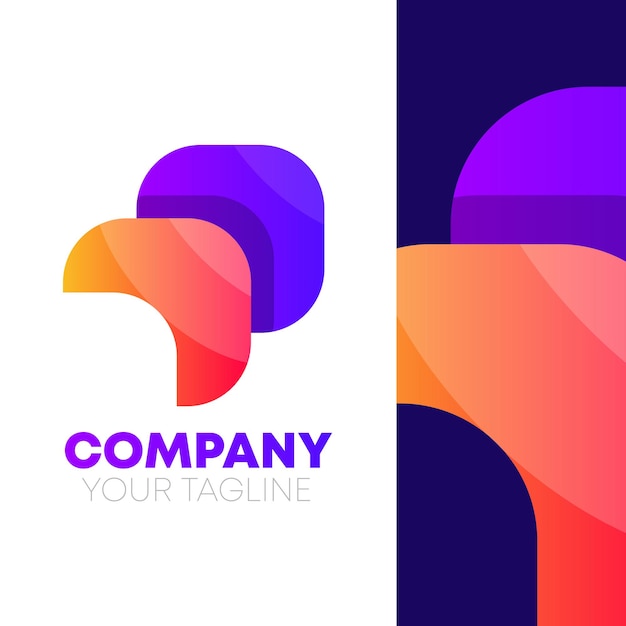 Abstract Gradient Logo