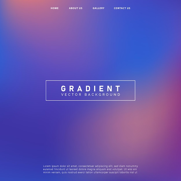 Abstract gradient mesh background