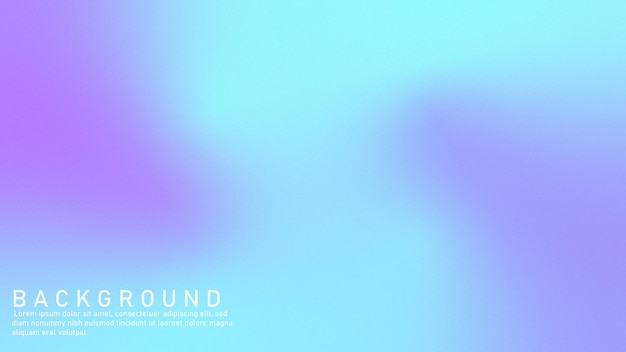 Abstract gradient neon blue and purple background