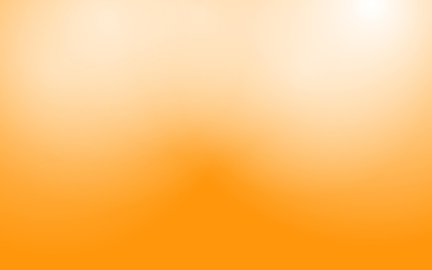 Abstract gradient orange color background