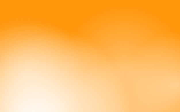 Abstract gradient orange color background