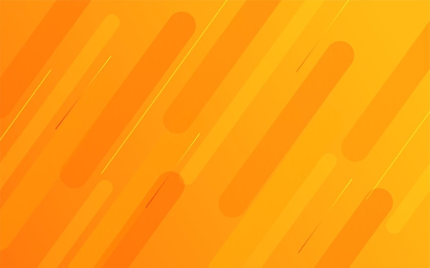 Abstract gradient orange modern design background