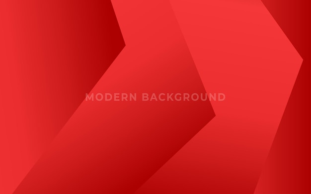 Abstract gradient red background concept