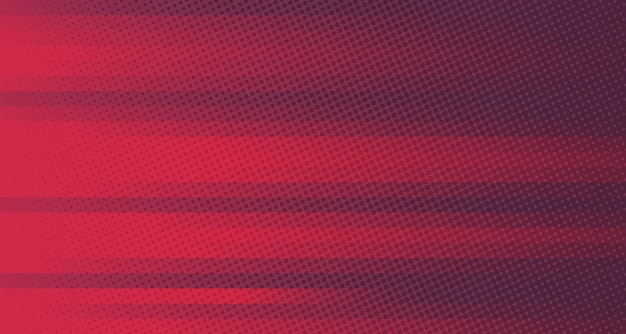 Abstract gradient red and purple lines background