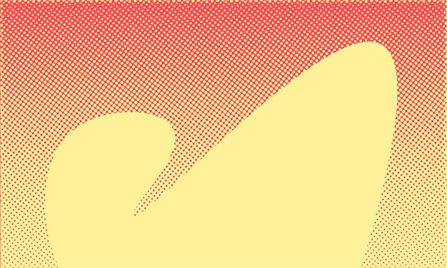 Abstract gradient sunset color pop art design halftone background Comic book dotted halftone texture