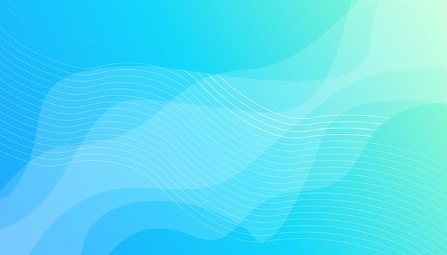 abstract gradient wave background