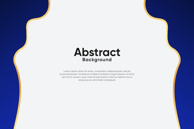 Abstract gradient wavy luxury background Great for landing pages websites banners posters