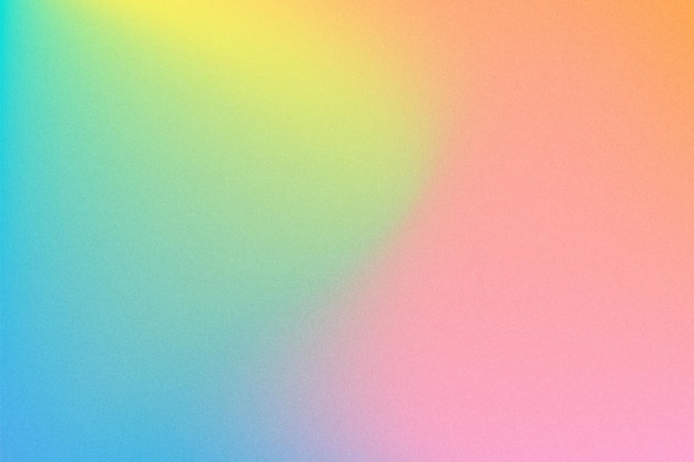 Abstract grainy gradient background with vibrant colors