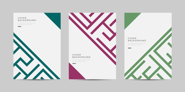 abstract graphic geometric cover background collection