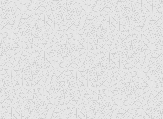 Abstract gray background made of patterns