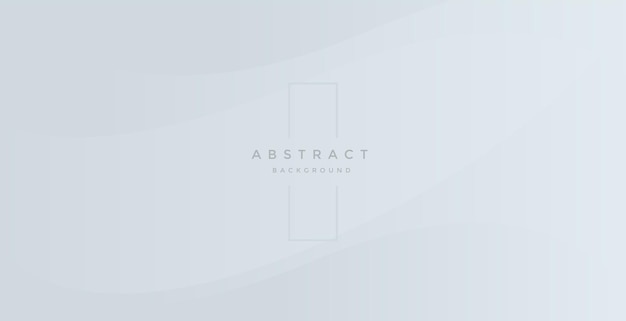 Abstract gray tone minimal color dynamic wave background Premium Vector