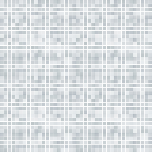 Abstract grayscale pixelated seamless pattern