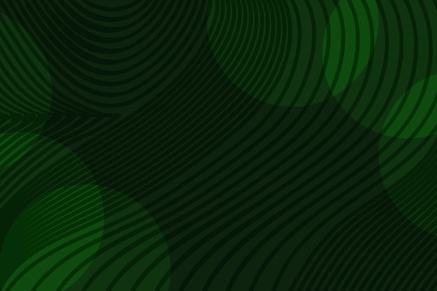 abstract green background with lines Vector illustration